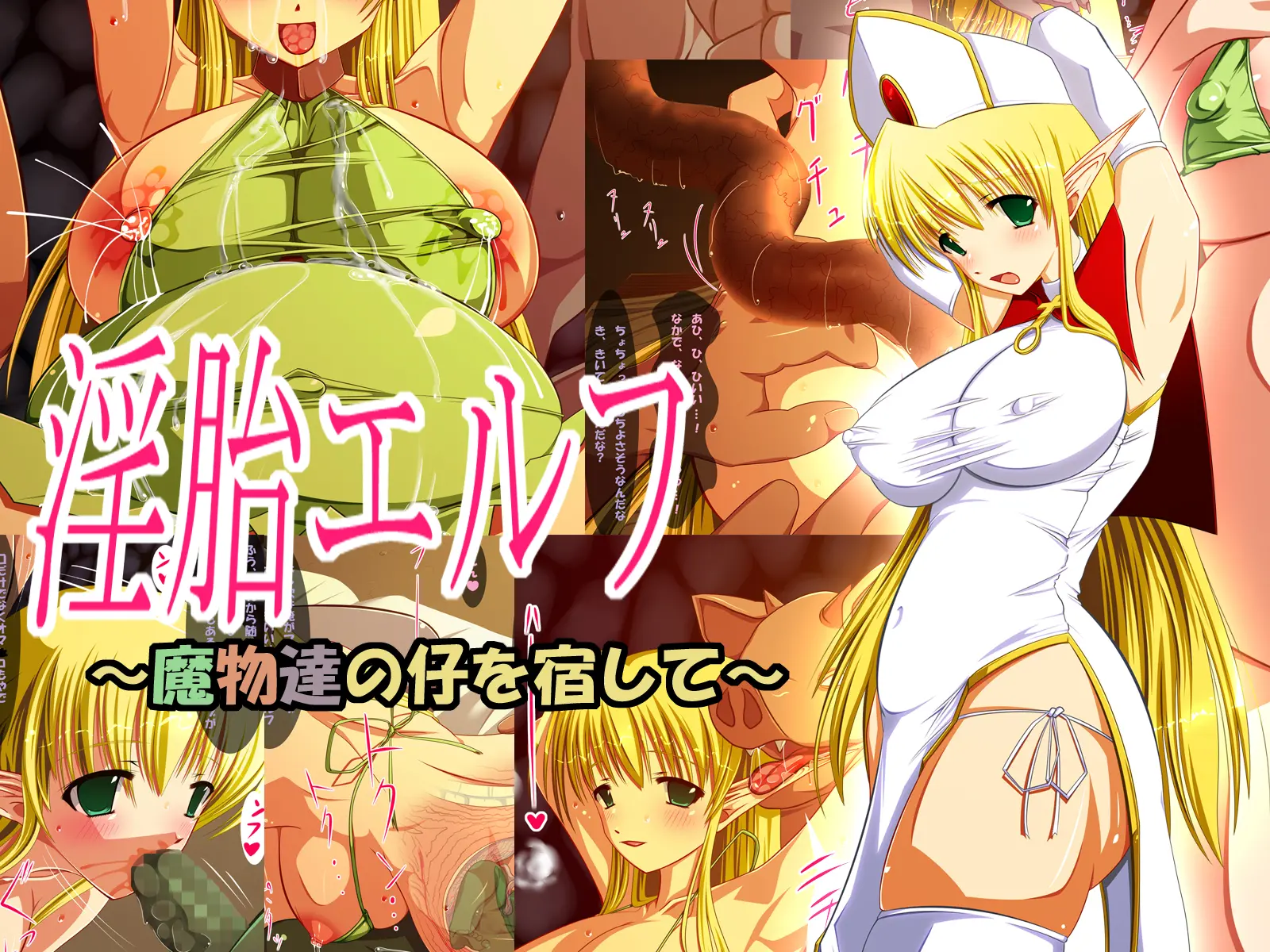 Intai Elf ~ Mamonotachi No Ko Wo Yadoshite ~